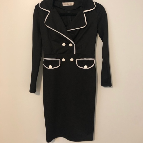 Dresses & Skirts - Vintage style office dress Dresses & Skirts - Vintage style office dress